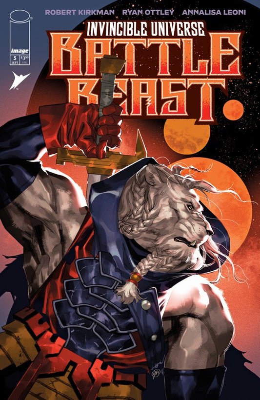 Invincible Universe: Battle Beast #5 Cover D 1:25 Yasmine Putri Variant
