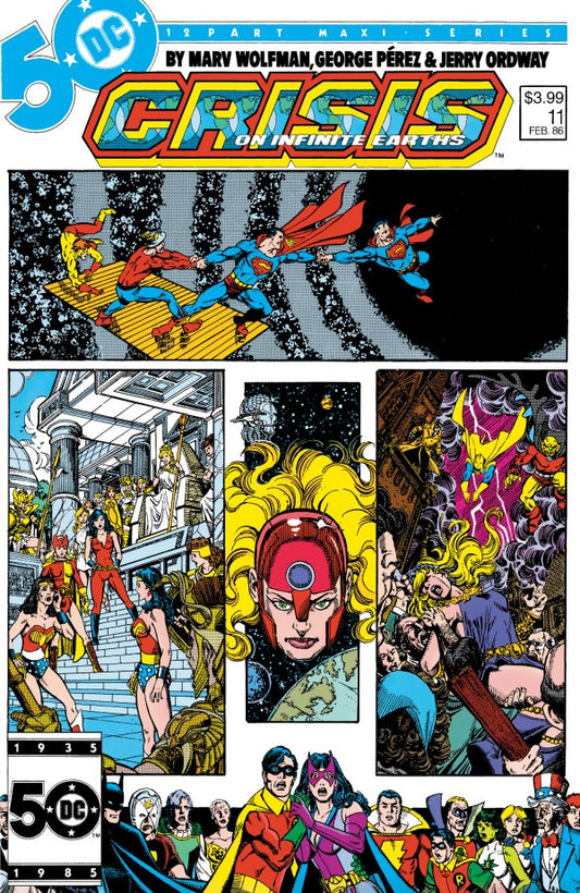 Crisis on Infinite Earths #11 Facsimile Edition 2025