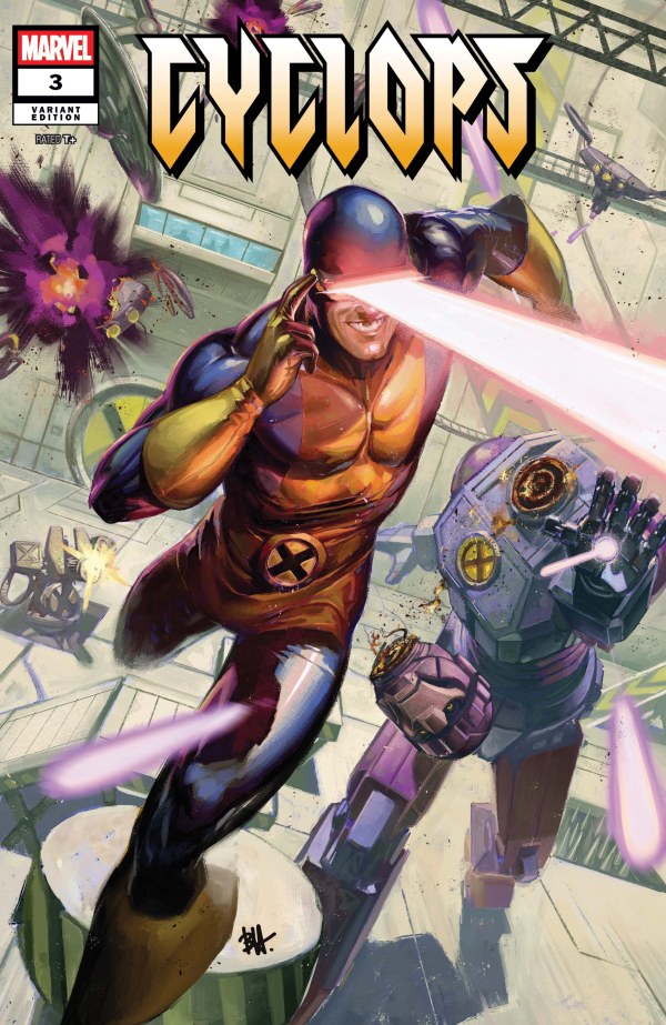 Cyclops #3 Ben Harvey Cyclops Variant