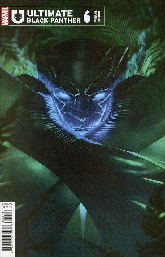 Ultimate Black Panther #6 Kode 'BossLogic' Abdo Ultimate Special Variant