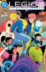 Legion of Super-Heroes #1