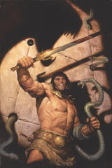 Conan: Scourge of the Serpent #2 Cover F Erik M. Gist Virgin Variant