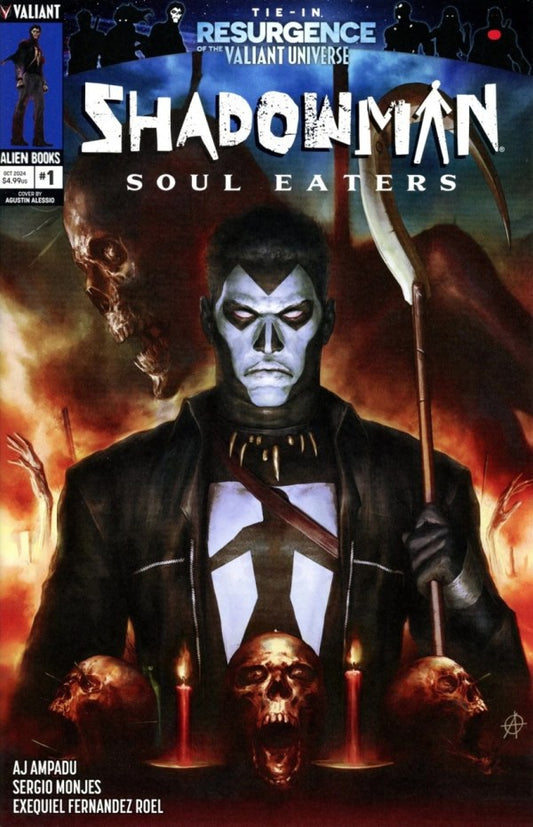 Shadowman: Soul Eaters #1