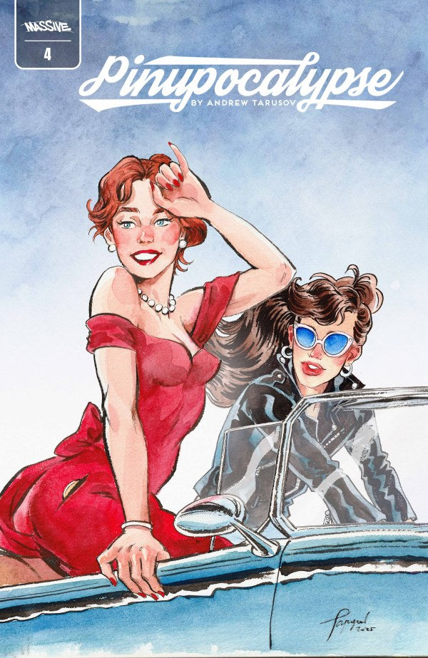 Pinupocalypse #4 Cover C Andrew Tarusov Pin Up Homage Variant