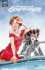 Pinupocalypse #4 Cover C Andrew Tarusov Pin Up Homage Variant