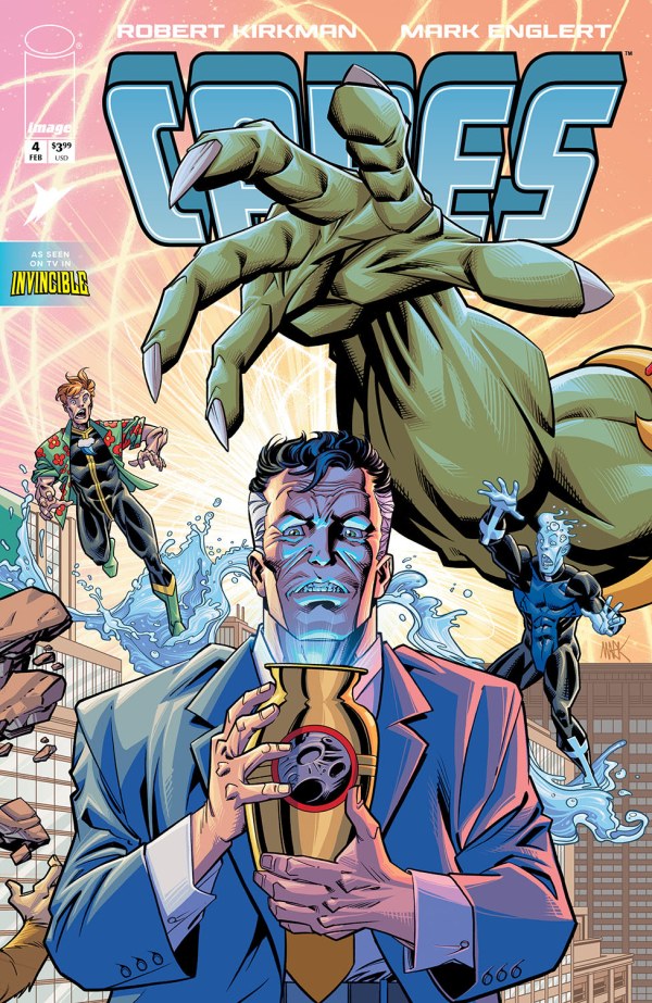 Capes #4 Cover B Mark Englert Variant