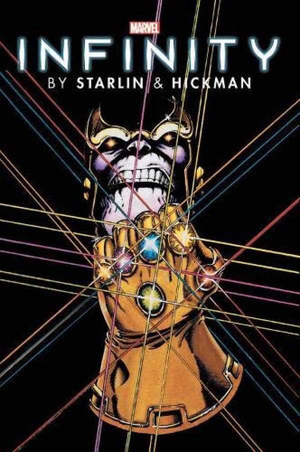 Infinity by Starlin & Hickman Omnibus HC