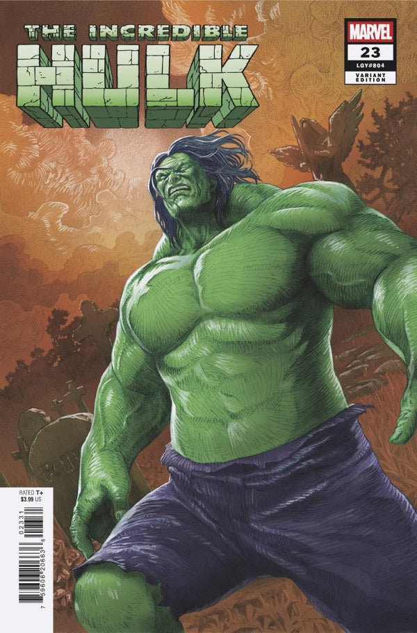 The Incredible Hulk #23 Mitsuhiro Arita Variant