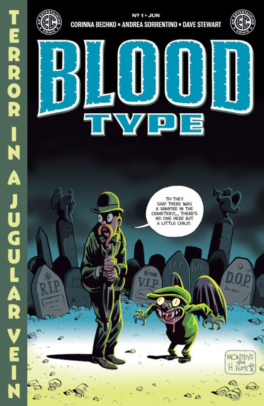 Blood Type #1 Cover D 1:10 Albert Monteys Variant