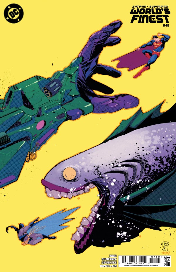 Batman / Superman: World's Finest #46 Cover C Adrián Gutiérrez Variant