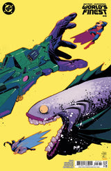 Batman / Superman: World's Finest #46 Cover C Adrián Gutiérrez Variant