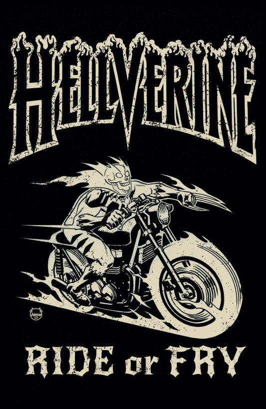 Hellverine #1 Dave Johnson Variant