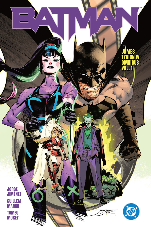 Batman by James Tynion IV Omnibus Vol. 1 HC