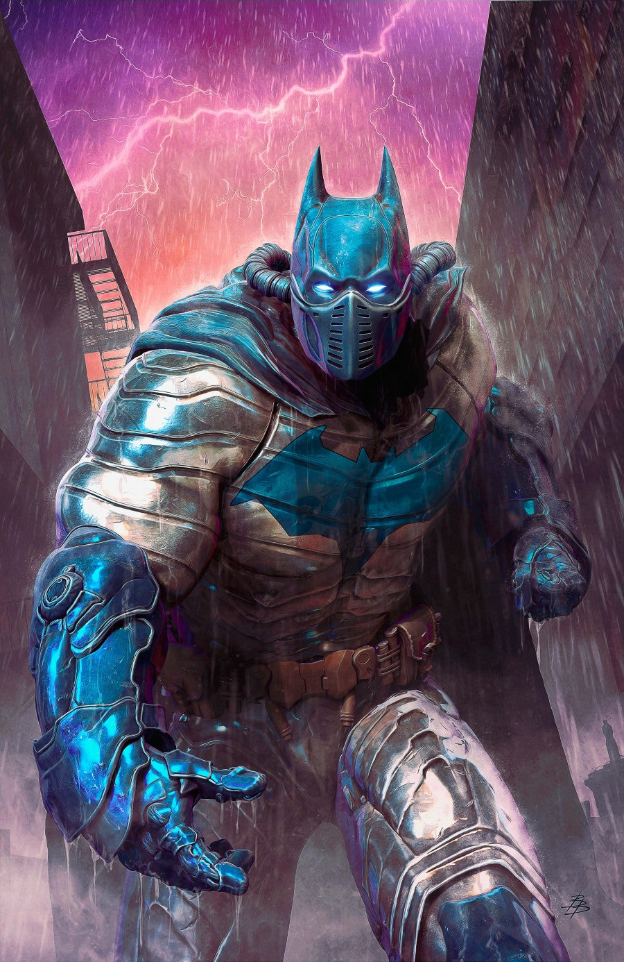 Detective Comics #1105 Cover C Björn Barends Variant