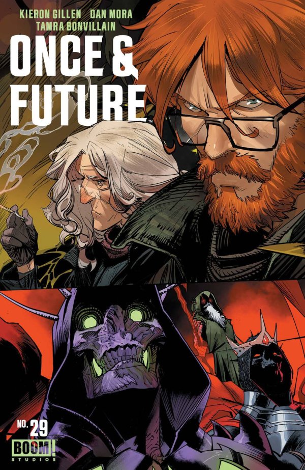 Once & Future #1-30 Main Cover Full Set