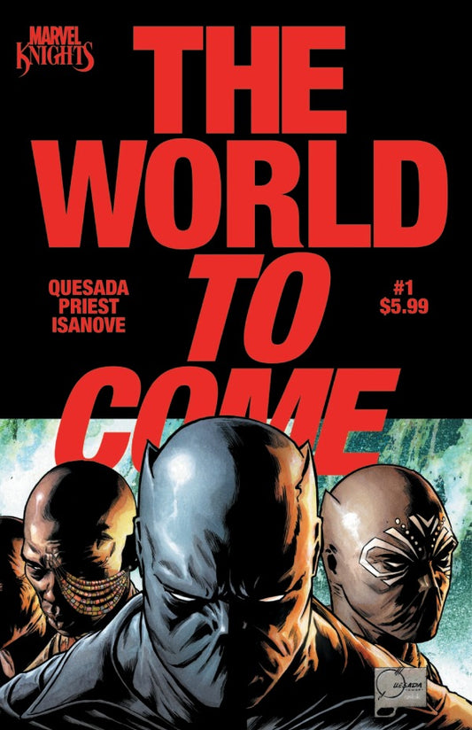 Marvel Knights: The World To Come #1