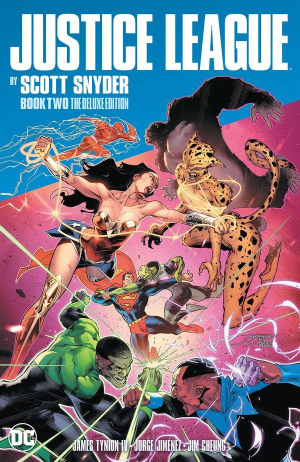 Justice League by Scott Snyder Book Two Deluxe Edition HC