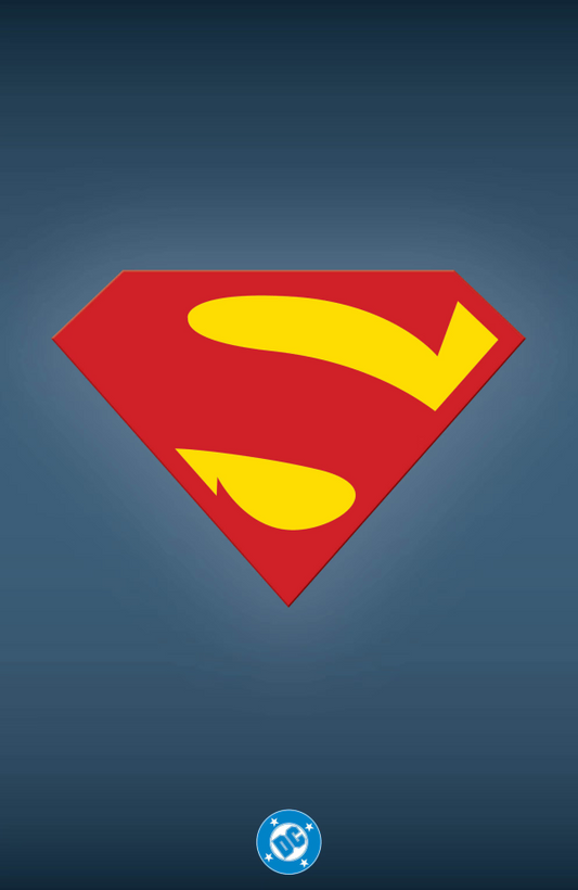 Absolute Superman #1 Cover E Logo Foil Virgin Variant (Fomo Books Exclusive)
