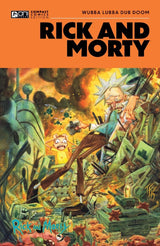 Rick and Morty Oni Compact Comics Edition: Wubba Lubba Dub-DOOM TP
