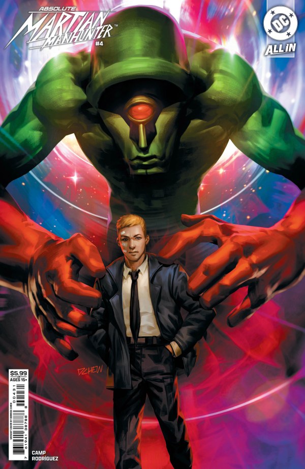 Absolute Martian Manhunter #4 Cover C Derrick Chew Variant