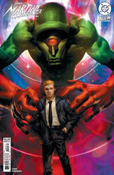 Absolute Martian Manhunter #4 Cover C Derrick Chew Variant