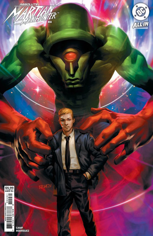 Absolute Martian Manhunter #4 Cover C Derrick Chew Variant