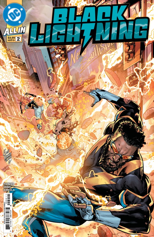 Black Lightning #2