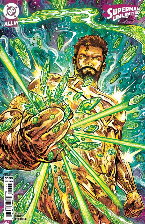 Superman Unlimited #17 Cover C Vincenzo Riccardi Variant