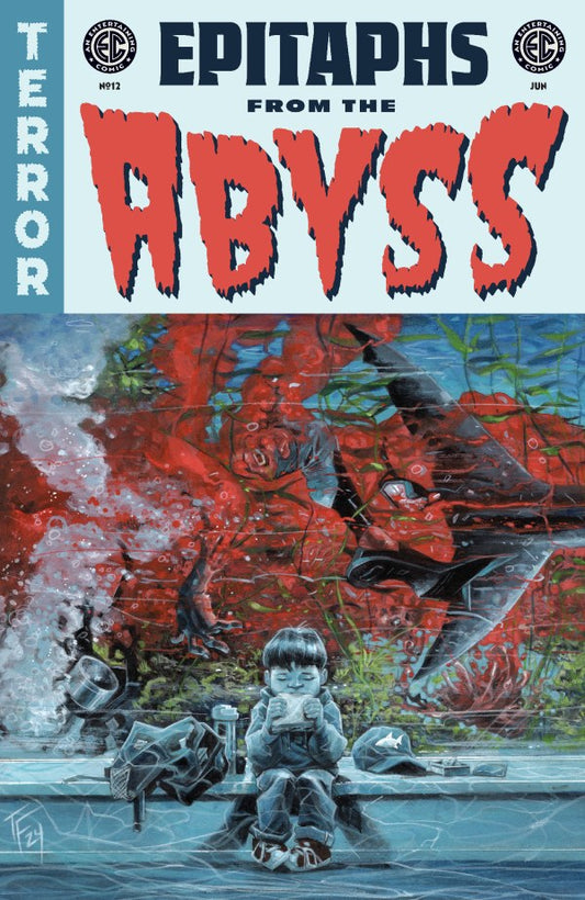 Epitaphs from the Abyss #12 Cover B Tom Fowler Variant
