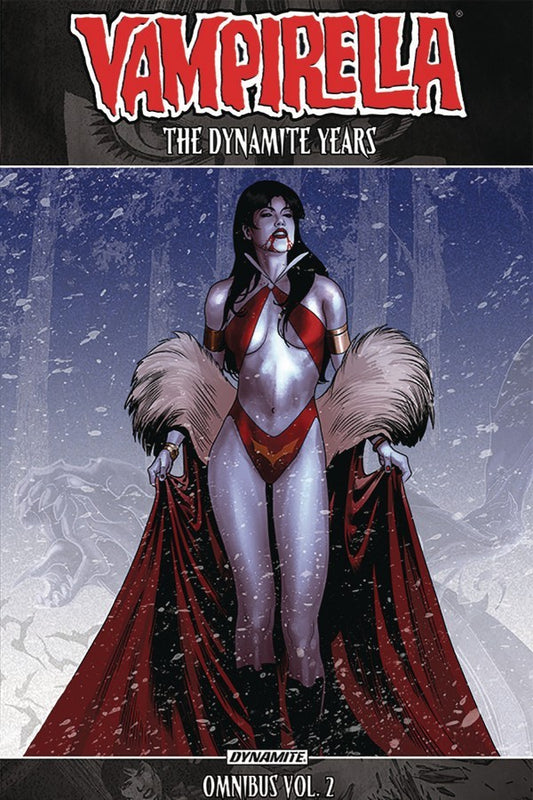 Vampirella: The Dynamite Years Omnibus Vol. 2 TP