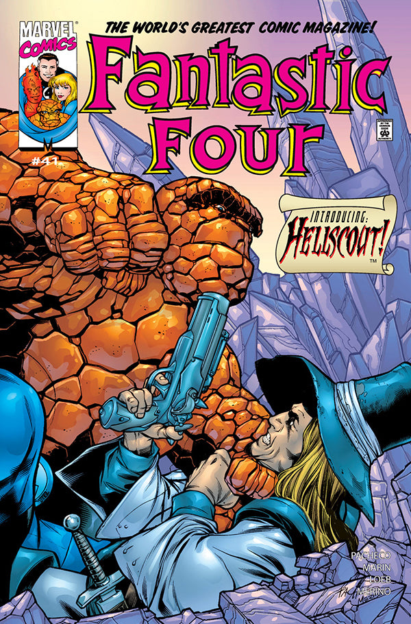 Fantastic Four #41 (2001)