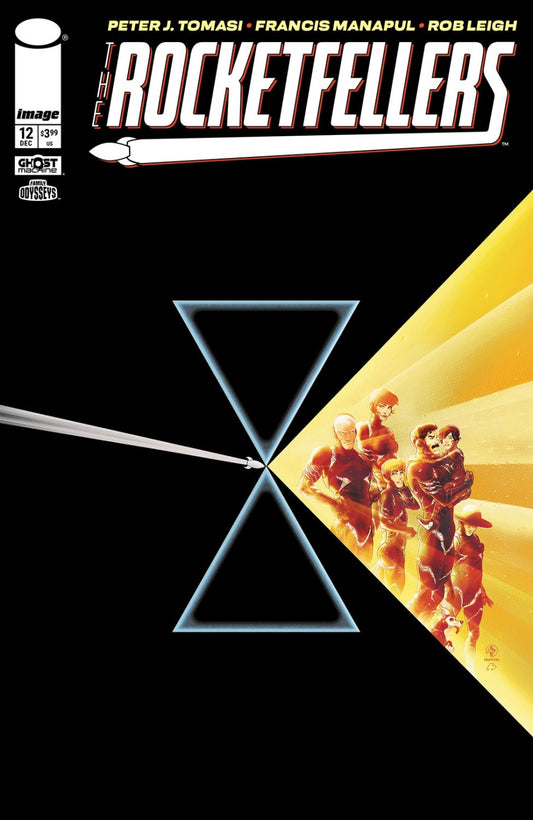 The Rocketfellers #12 Cover B Leonardo Colapietro Variant