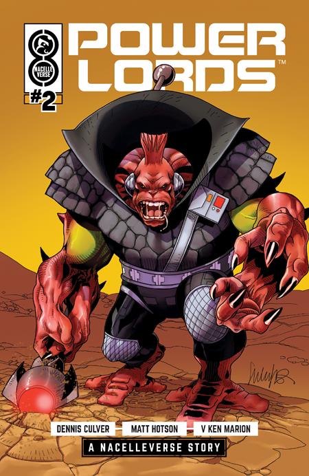Power Lords #2 Cover B Salvador Larroca Variant