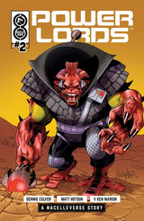 Power Lords #2 Cover B Salvador Larroca Variant