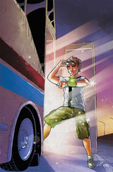 Ben 10 #3 Cover V Cormac Hughes Back to the Future Movie Poster Homage Virgin Variant