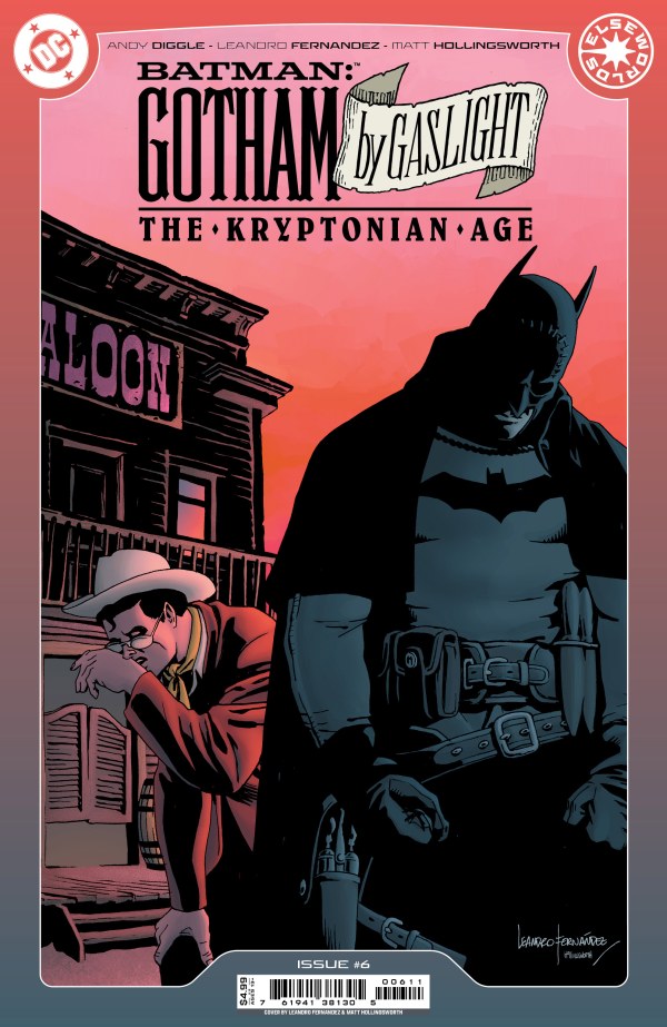 Batman: Gotham by Gaslight - The Kryptonian Age #6