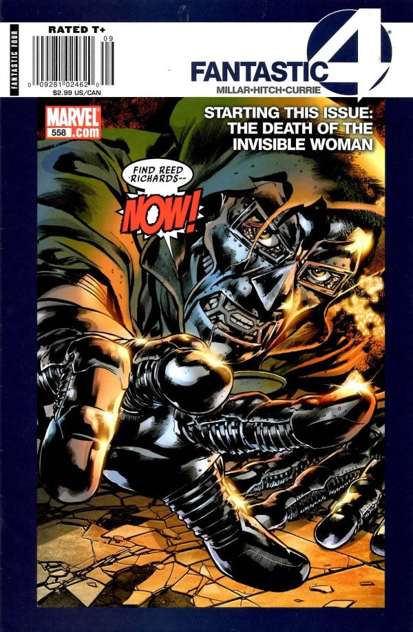 Fantastic Four #558 (2008)