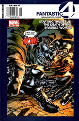 Fantastic Four #558 (2008)