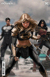 Absolute Power #3 Cover B Ivan Talavera