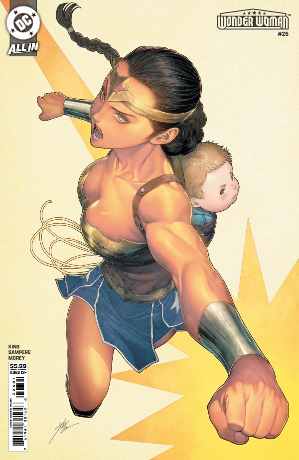 Wonder Woman #26 Cover C Homare Variant