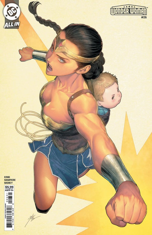 Wonder Woman #26 Cover C Homare Variant