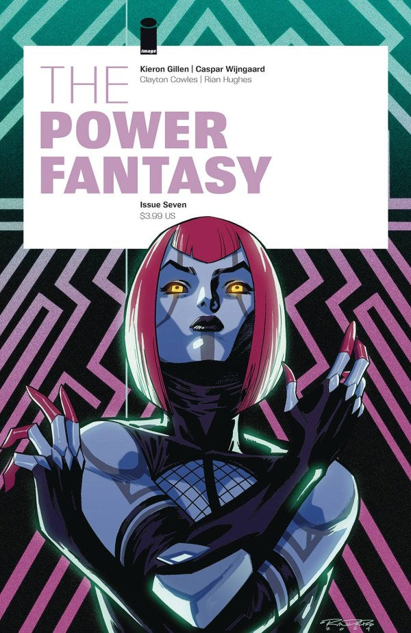 The Power Fantasy #7 Cover B Khary Randolph Variant