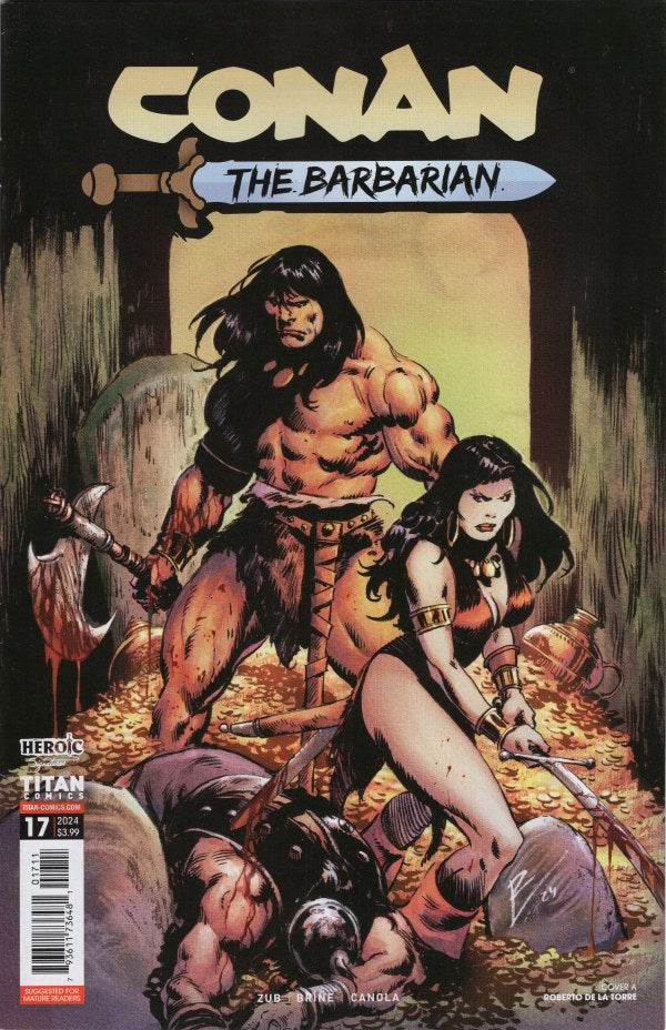 Conan the Barbarian #17