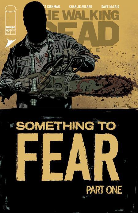 The Walking Dead Deluxe #97 Cover B Charlie Adlard Variant