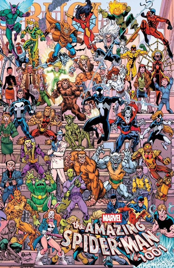 The Amazing Spider-Man #1001 Todd Nauck Legacy Connecting Variant