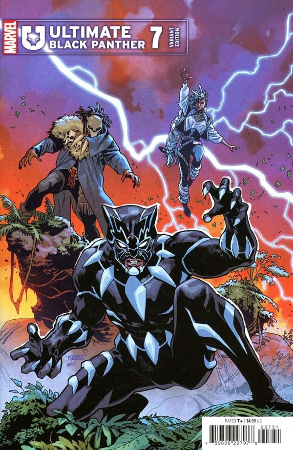 Ultimate Black Panther #7 Mahmud Asrar Variant