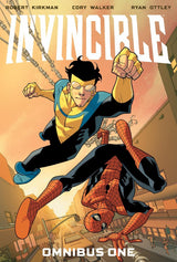 Invincible Omnibus Vol. 1 HC Cory Walker DM Edition