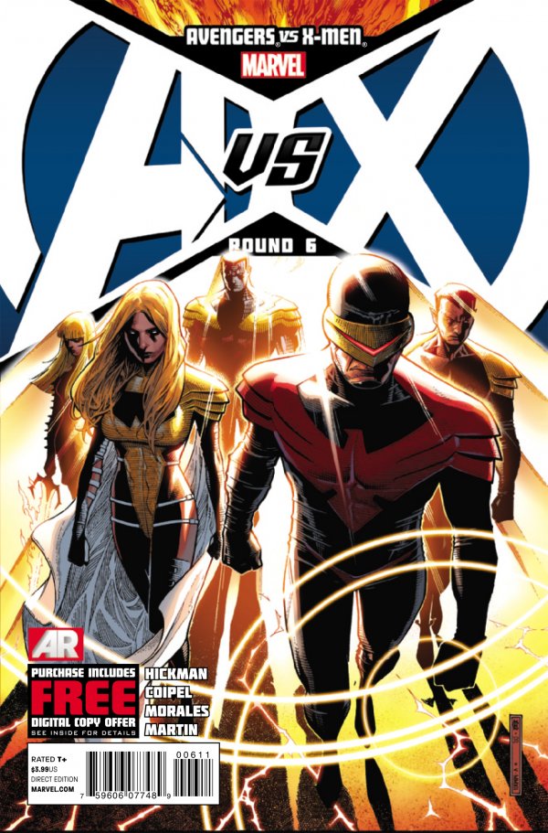 Avengers vs. X-Men (2012) Full Set #0-12