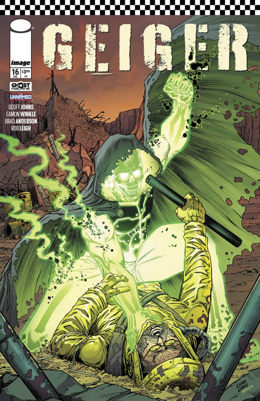 Geiger #16 Cover B Eamon Winkle Variant