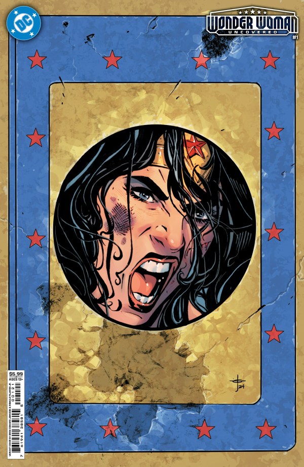 Wonder Woman: Uncovered #1 Cover B Variant